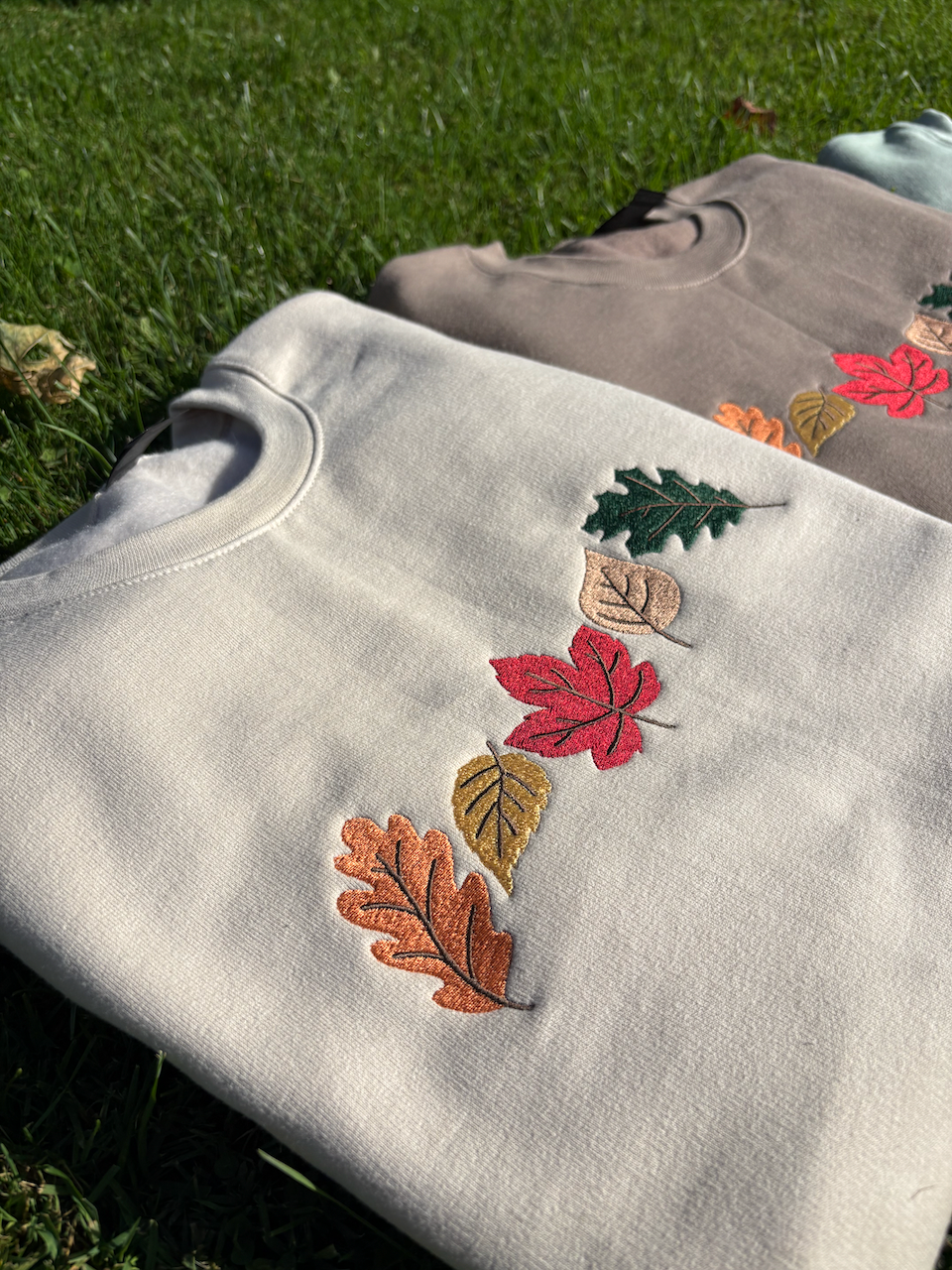 Fall Leaves Crewneck