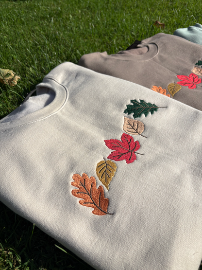 Fall Leaves Crewneck