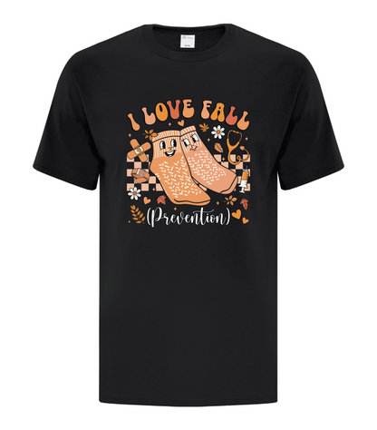 I Love Fall Prevention T-shirt
