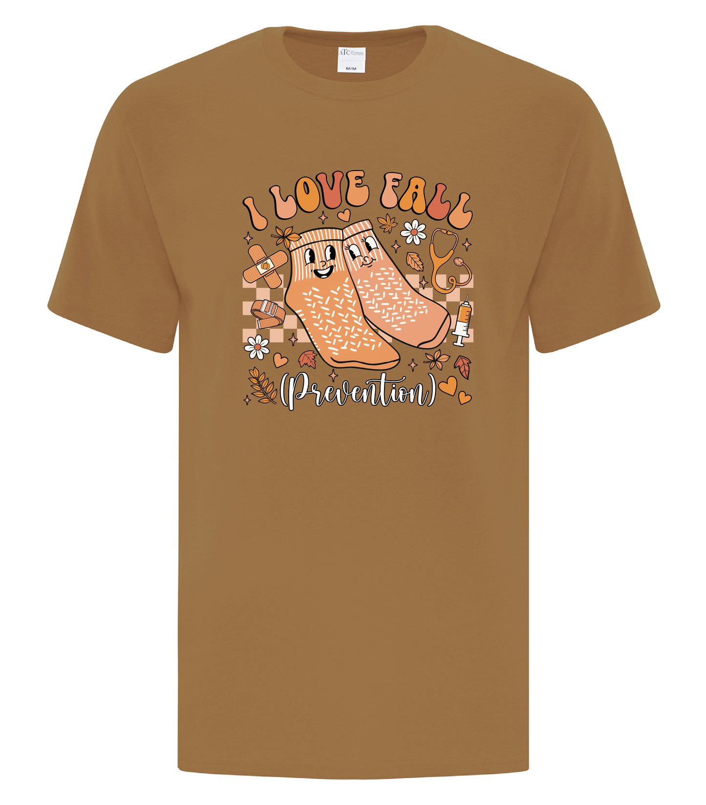 I Love Fall Prevention T-shirt