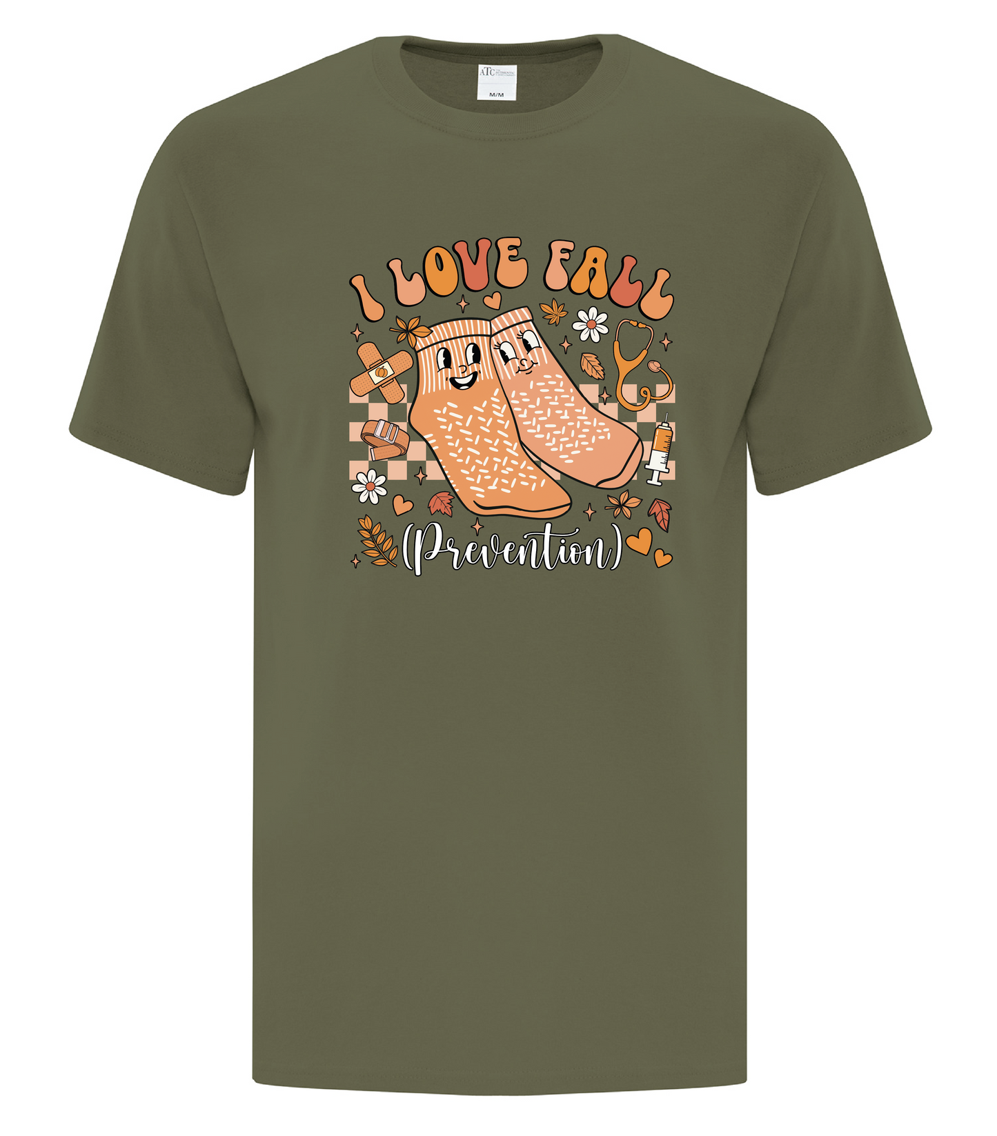 I Love Fall Prevention T-shirt