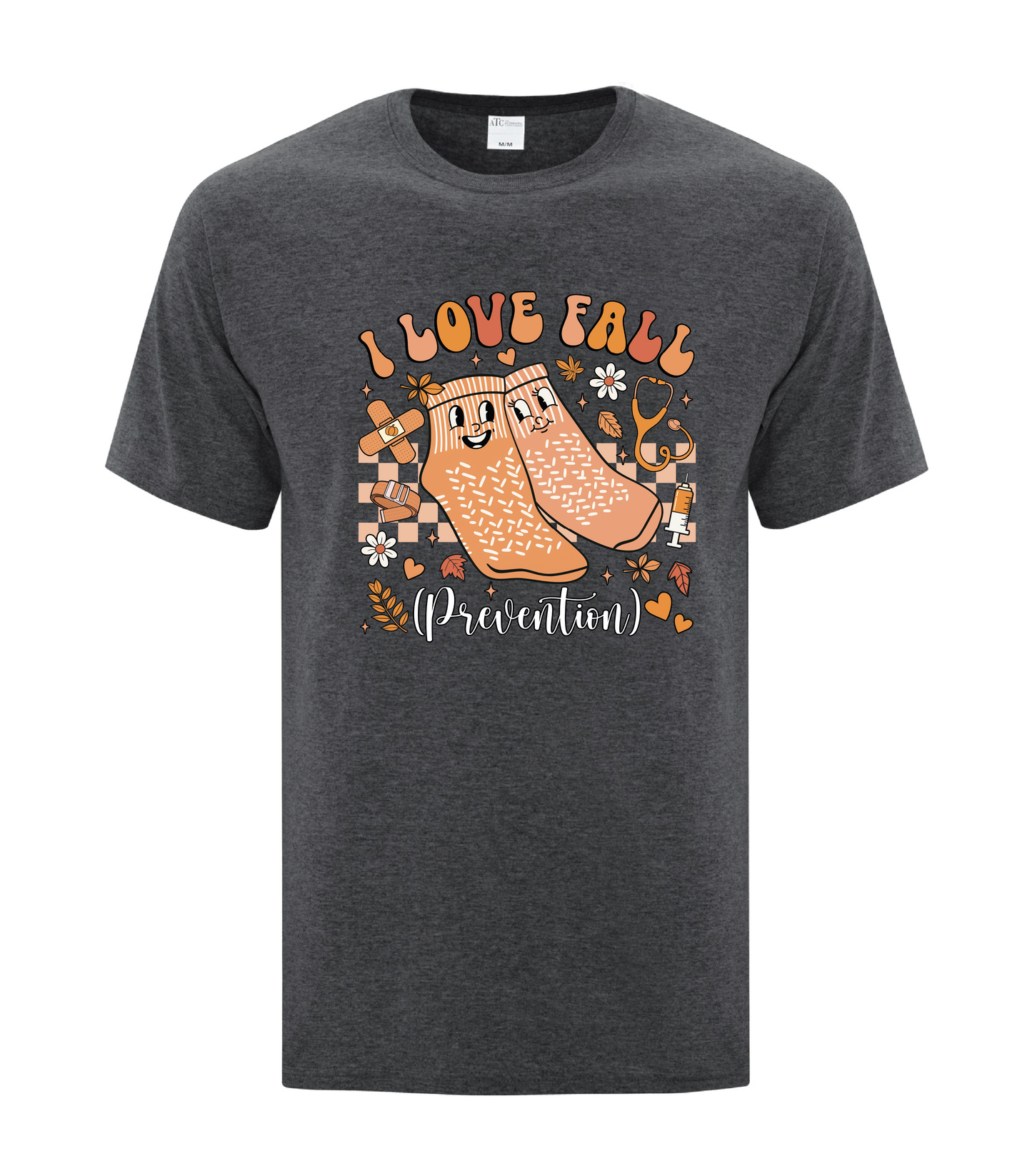 I Love Fall Prevention T-shirt