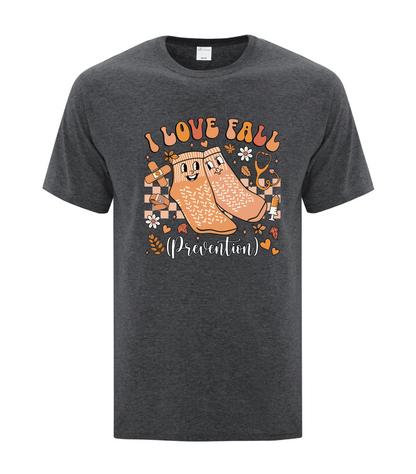 I Love Fall Prevention T-shirt