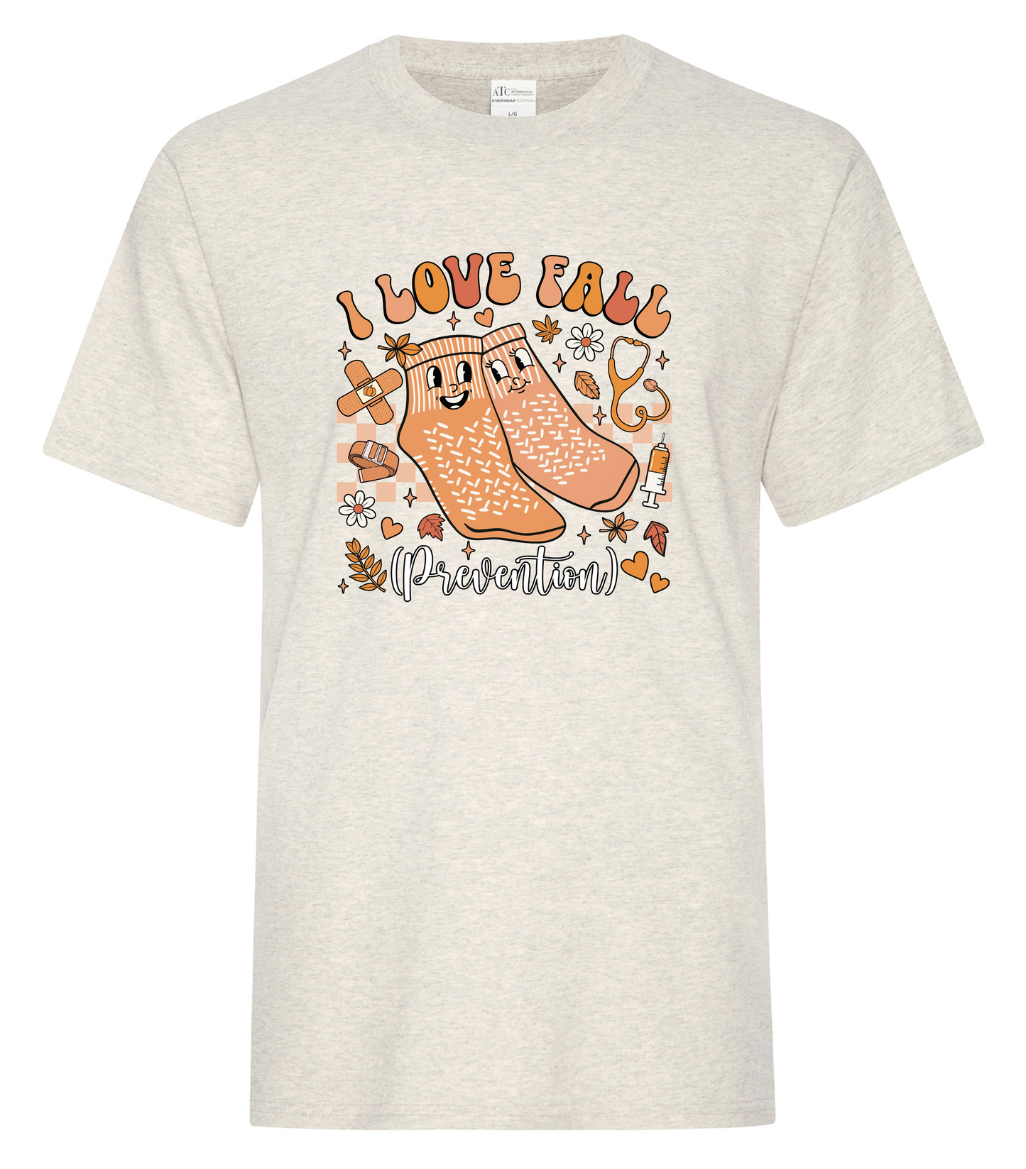 I Love Fall Prevention T-shirt