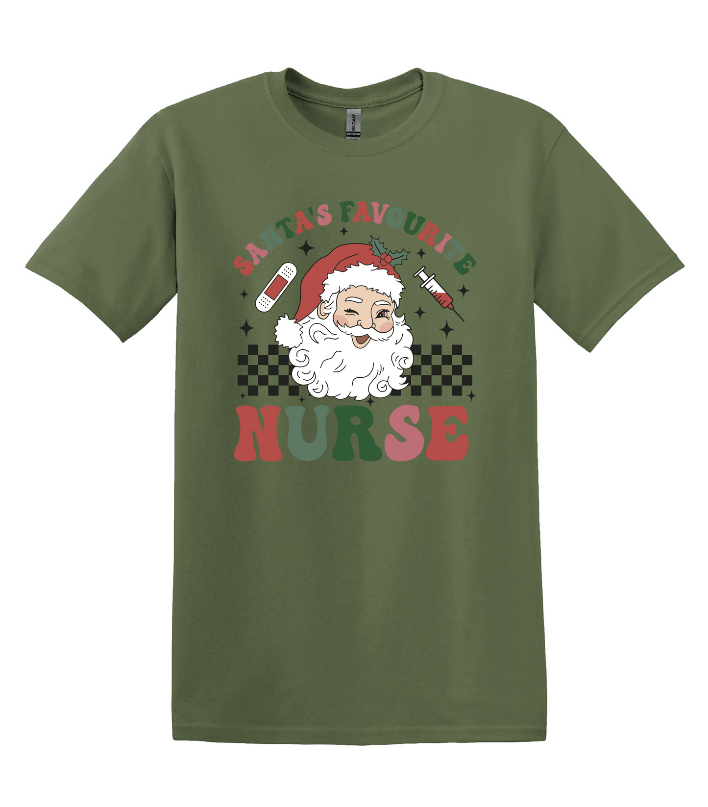 Santa's Favourite Nurse